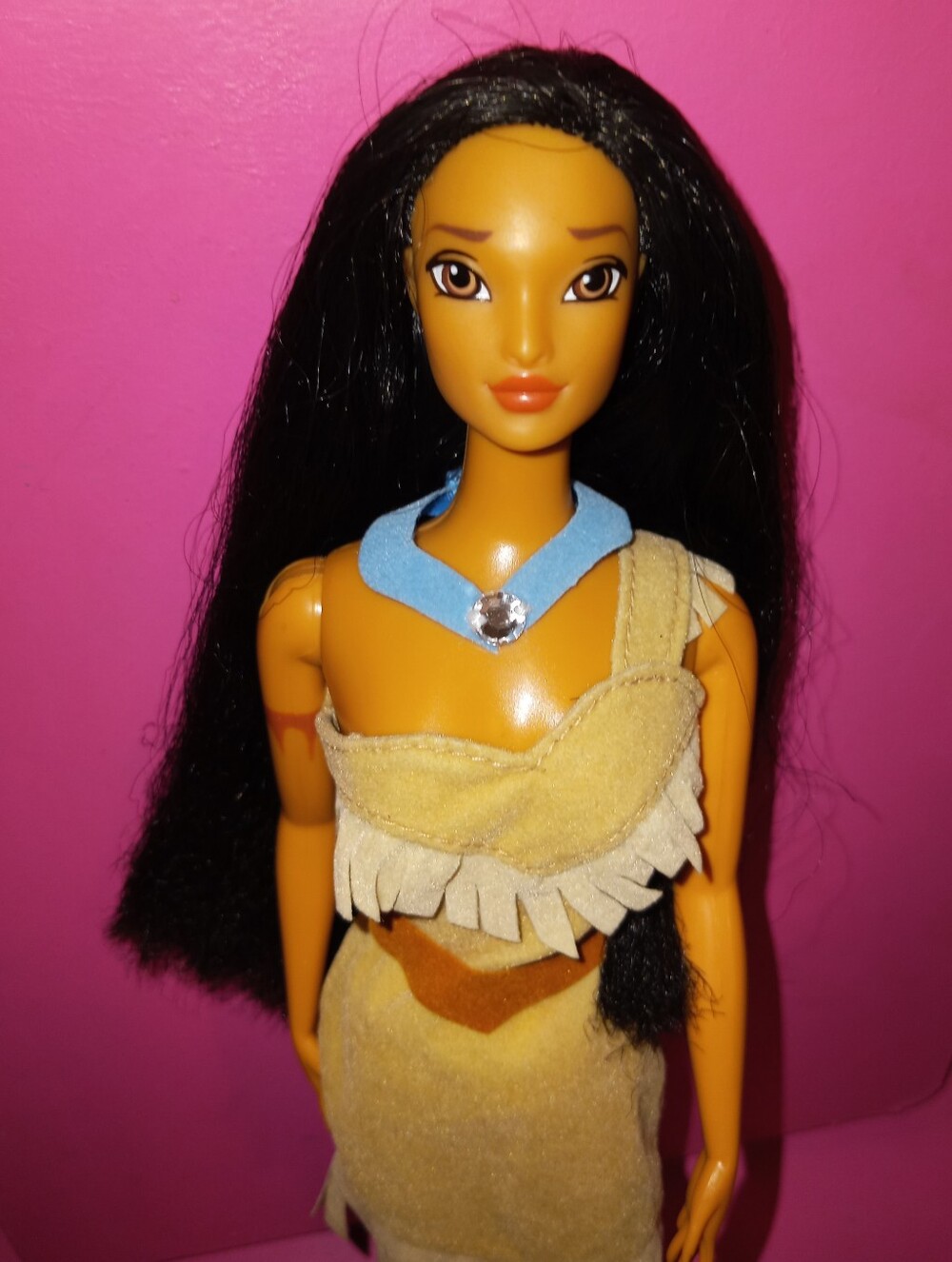 Pocahontas doll Disney Store Princess